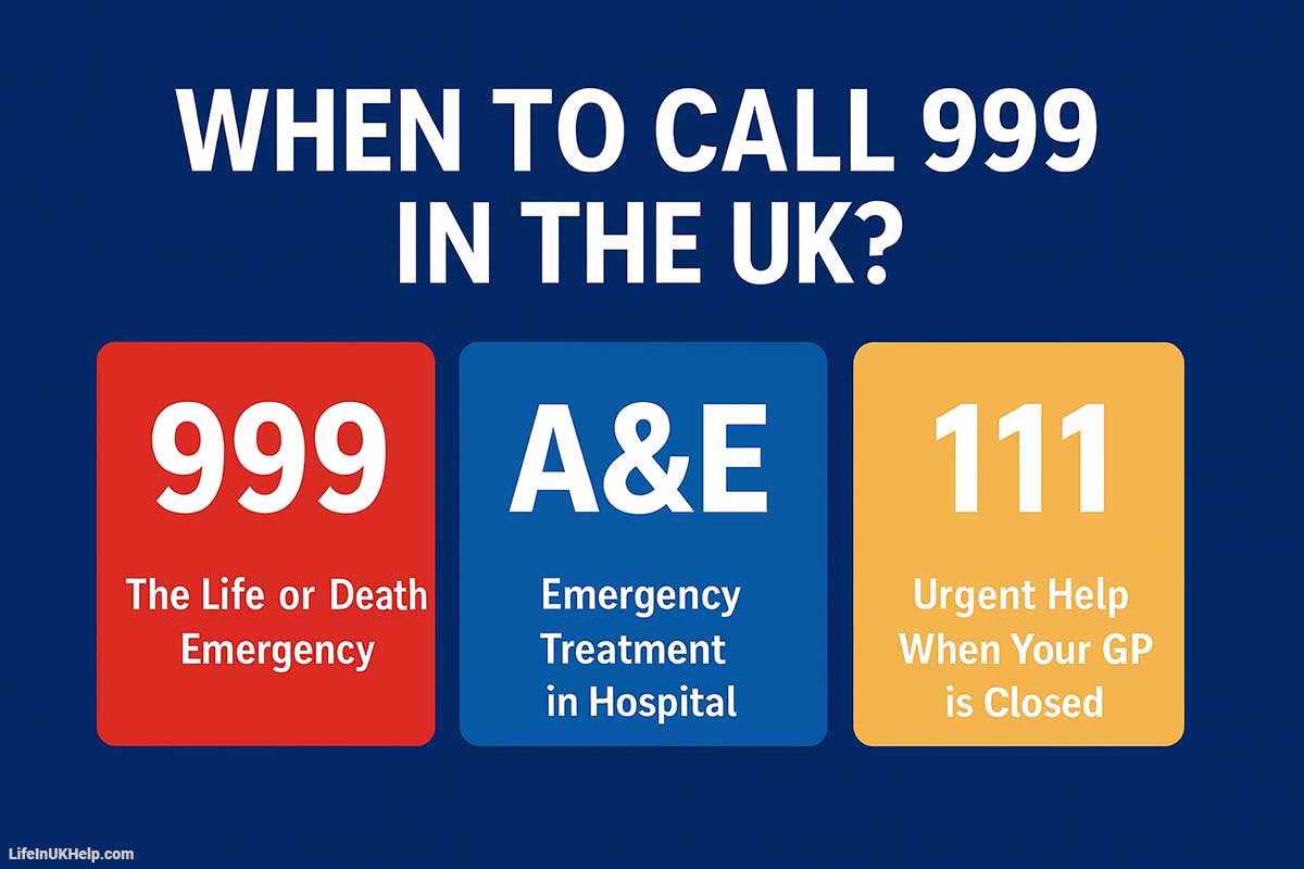 When to Call 999 in the UK: NHS Emergency Guide