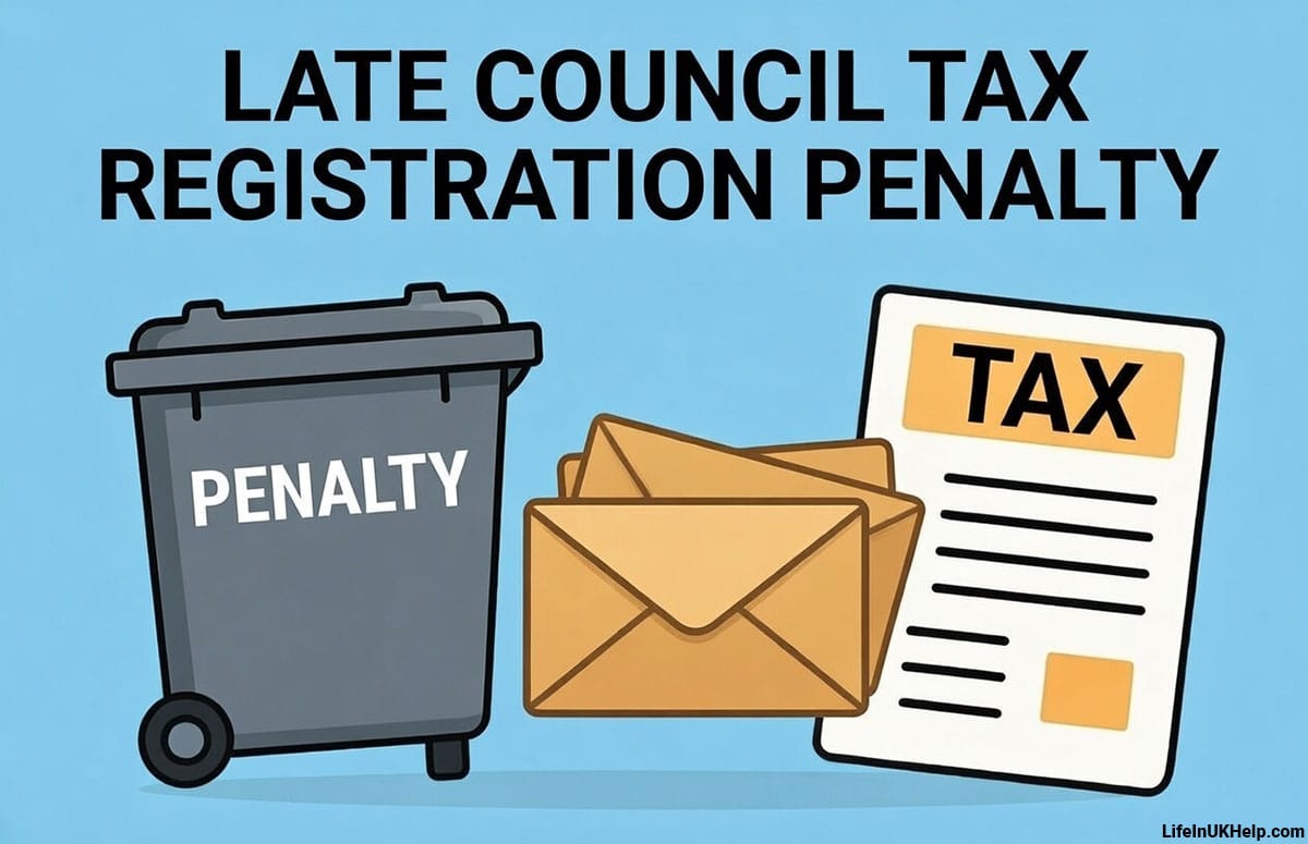 Late Council Tax Registration Penalty: What Really Happens