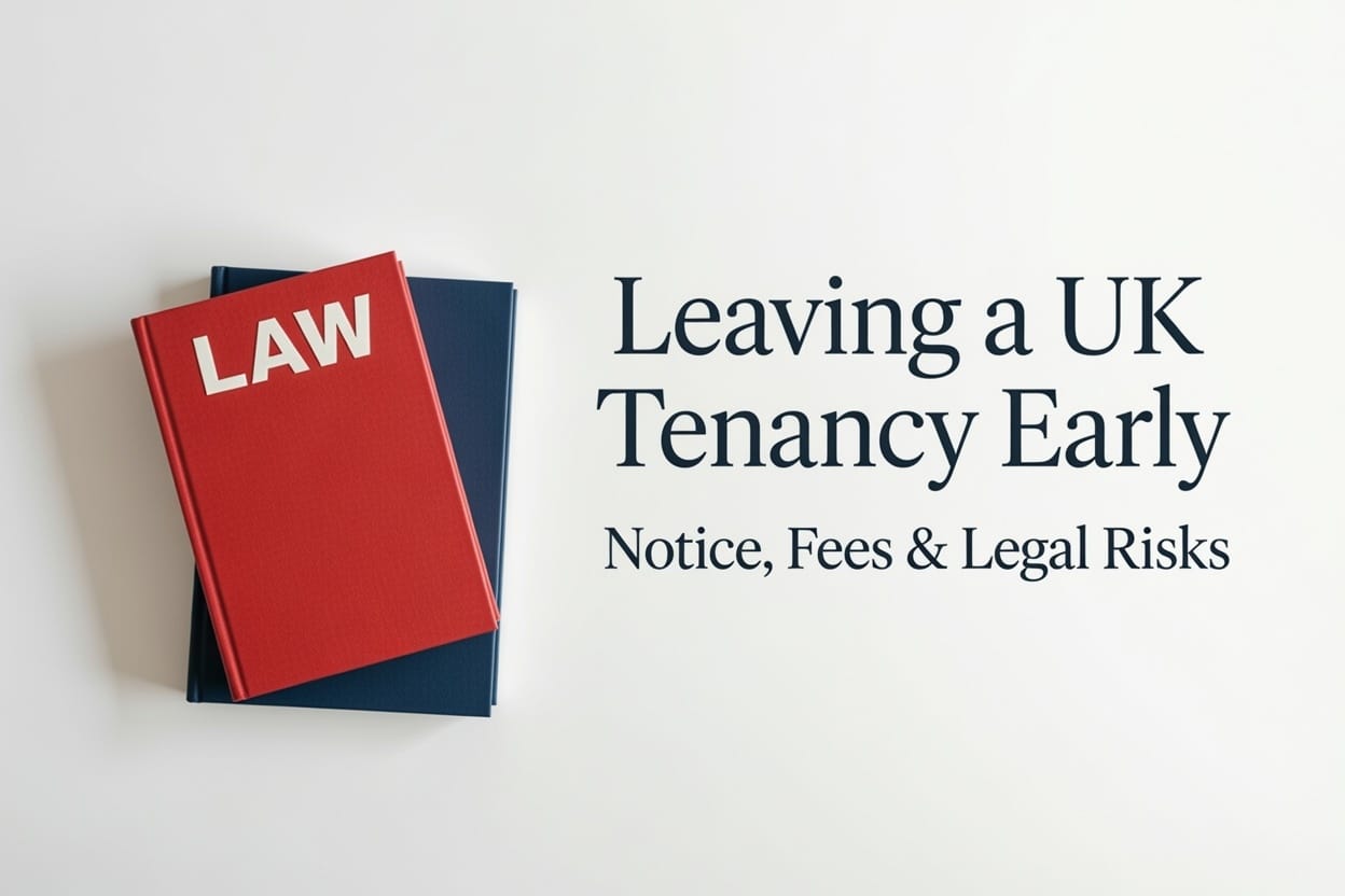Leaving a UK Tenancy Early: Notice, Fees & Legal Risks
